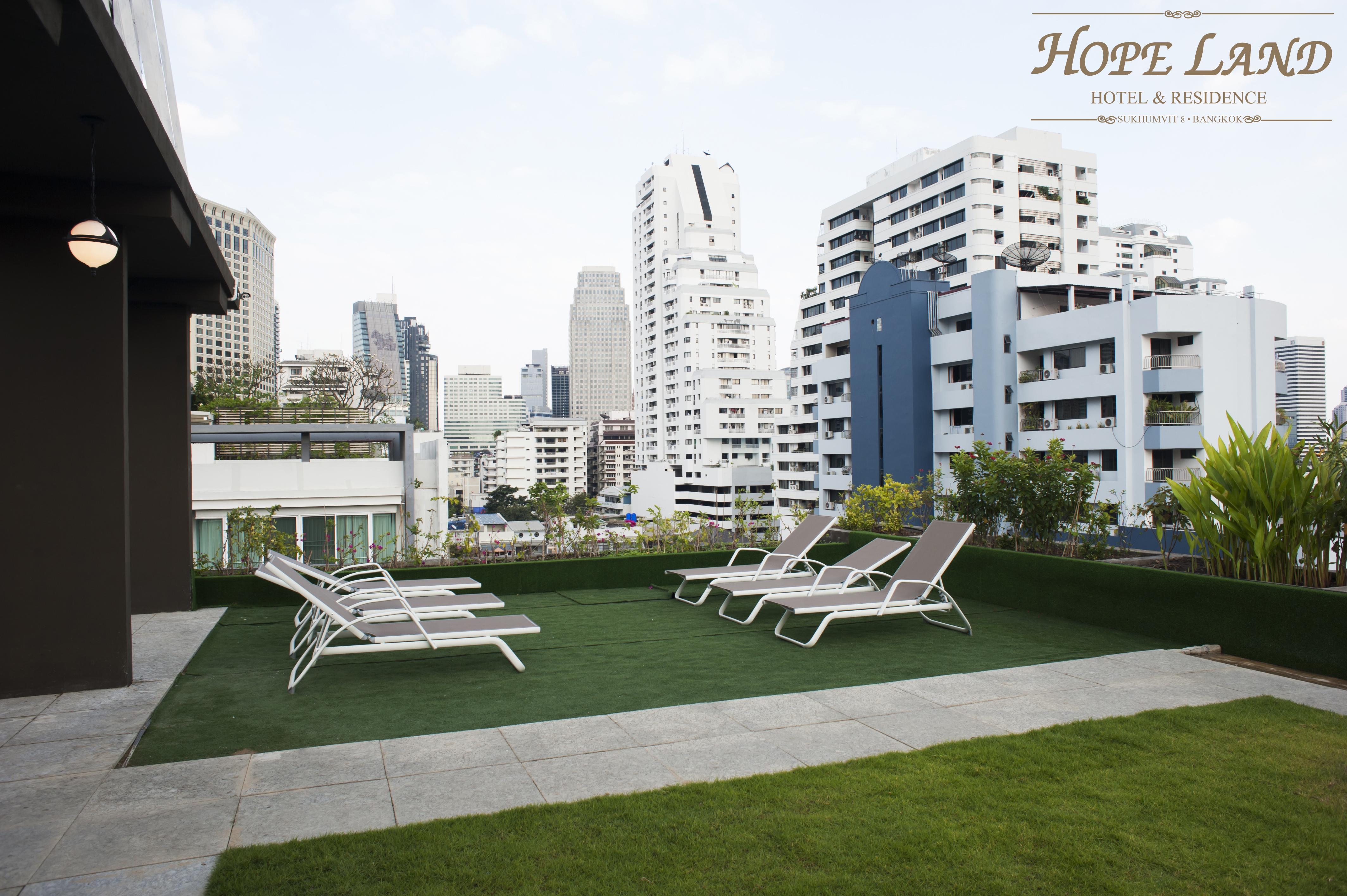 호프 랜드 호텔 수쿰빗 8 방콕 외부 사진